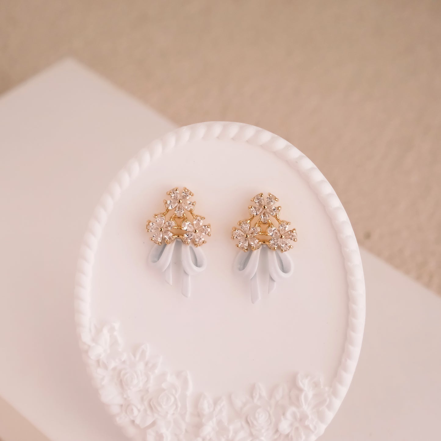 Gold Plated Earring
