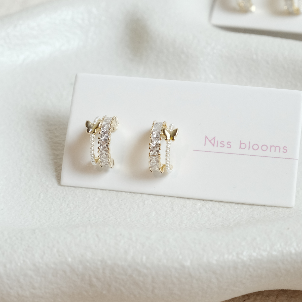 Gold Plated Earring