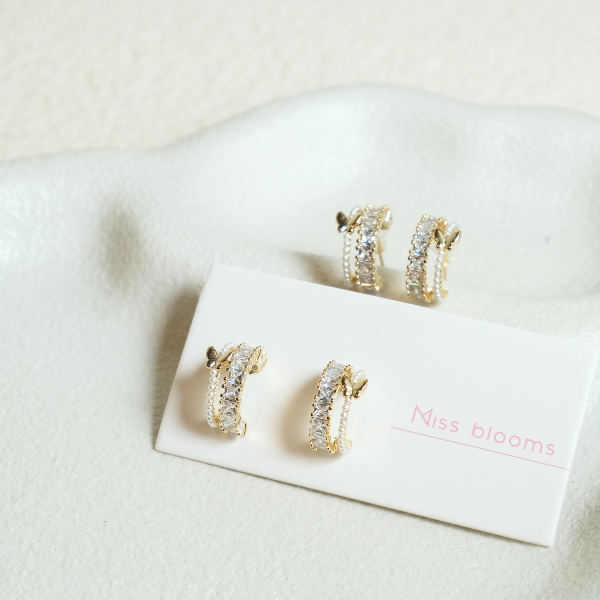 Gold Plated Earring