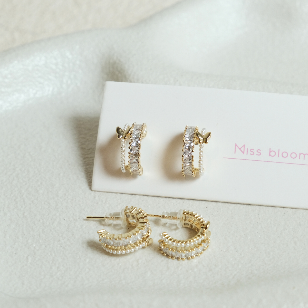 Gold Plated Earring