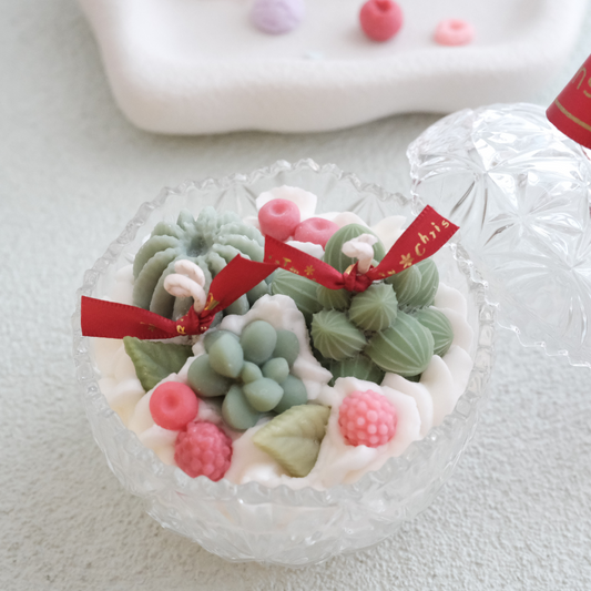 Botanical Bowl Candle