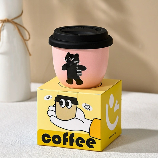 Café Paws Reusable Coffee Mug