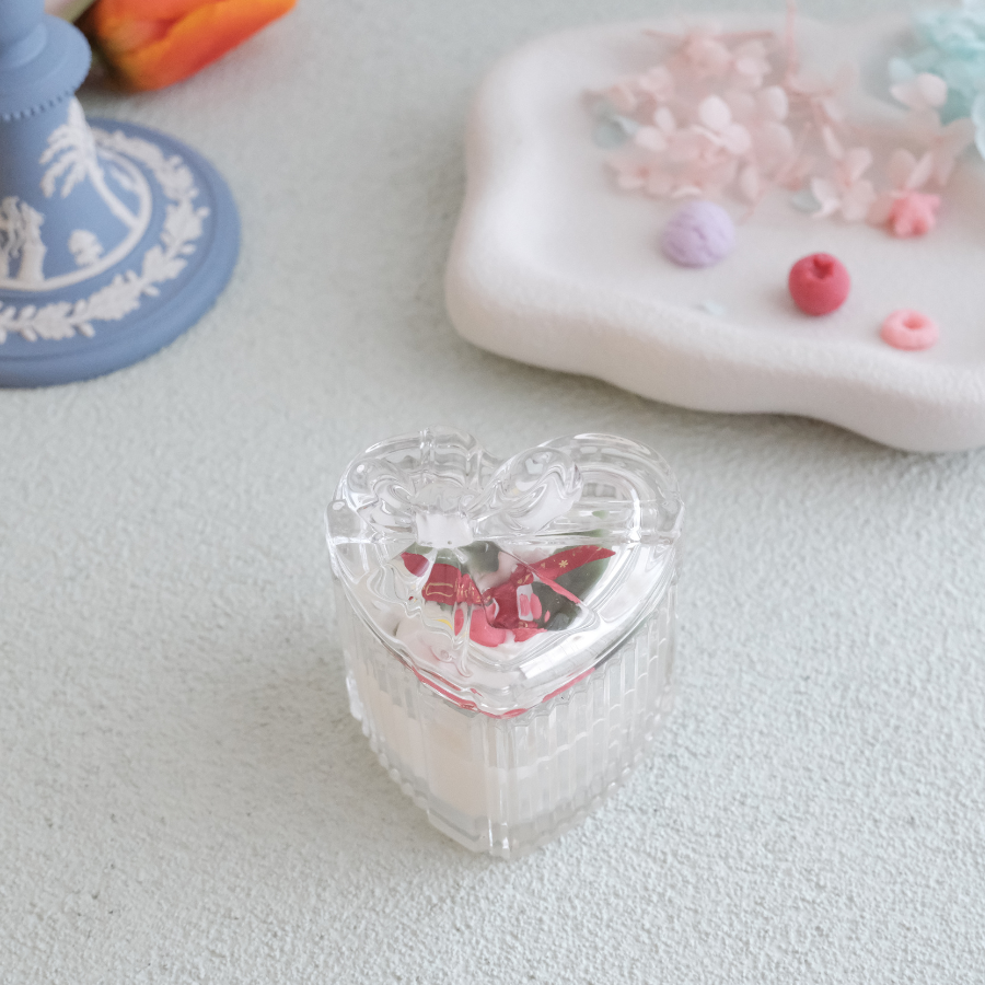 Botanical Eternal Love Jar Candle