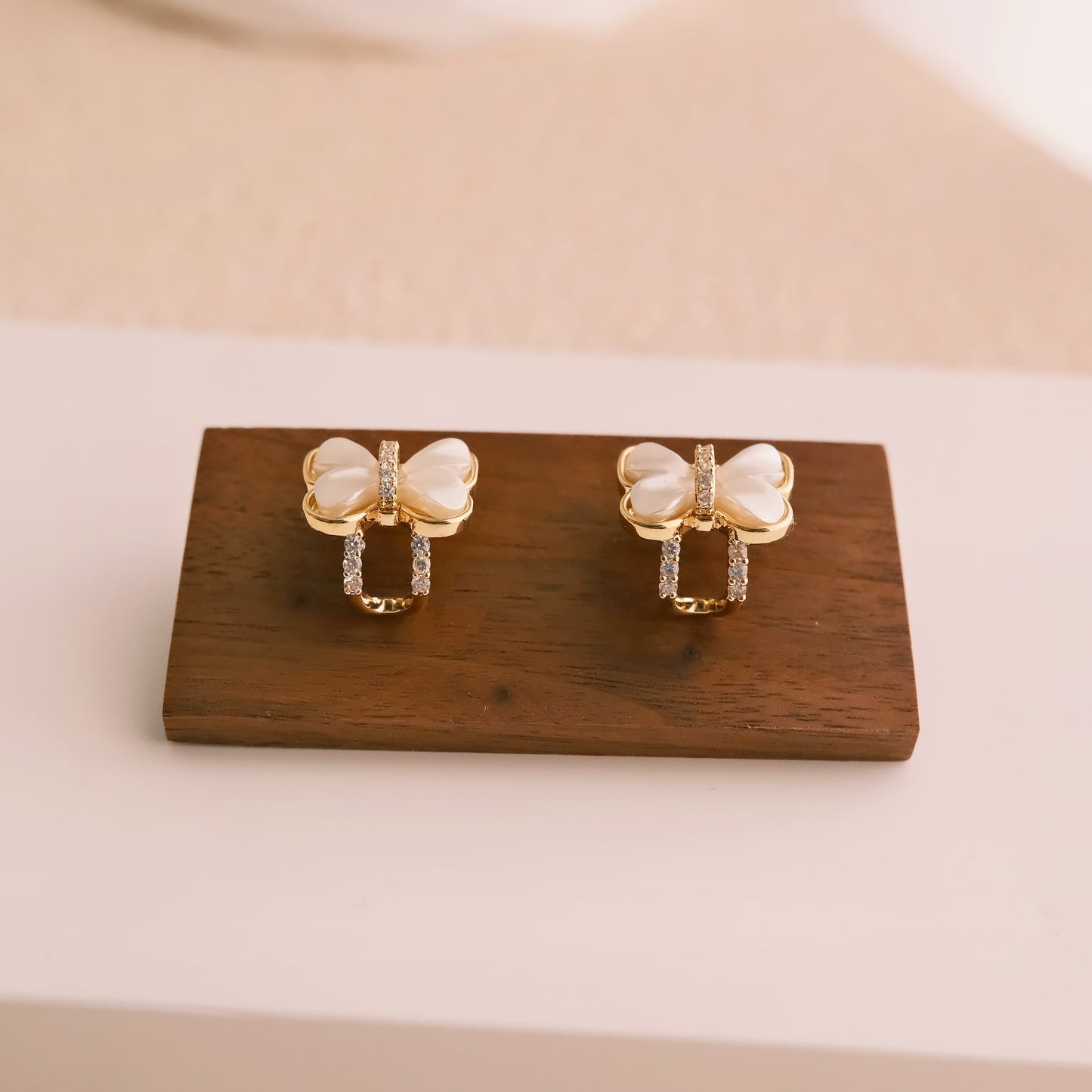 Gold Plated Earring