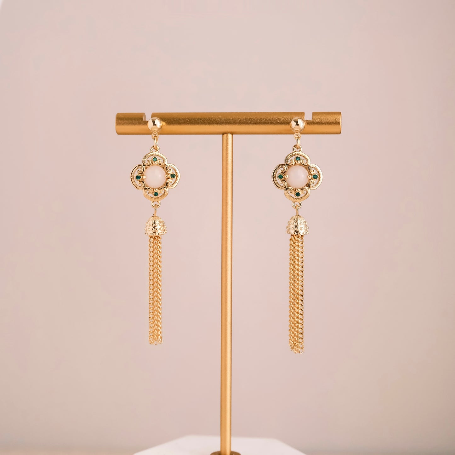 Gold Plated Earring