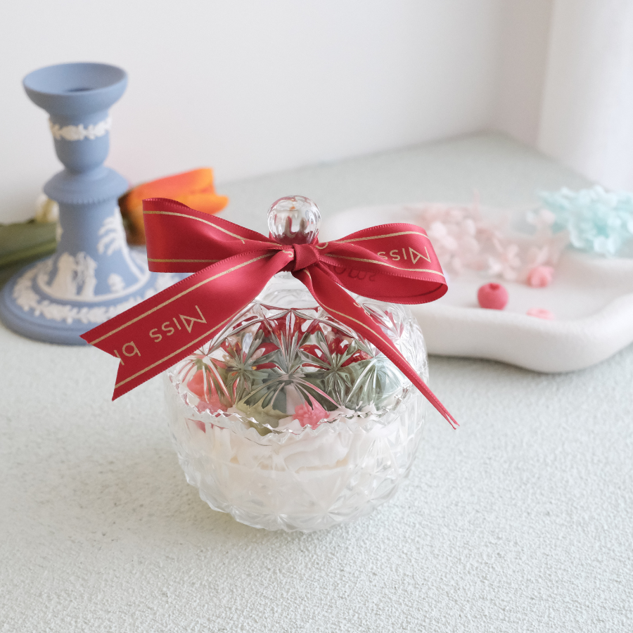 Botanical Bowl Candle