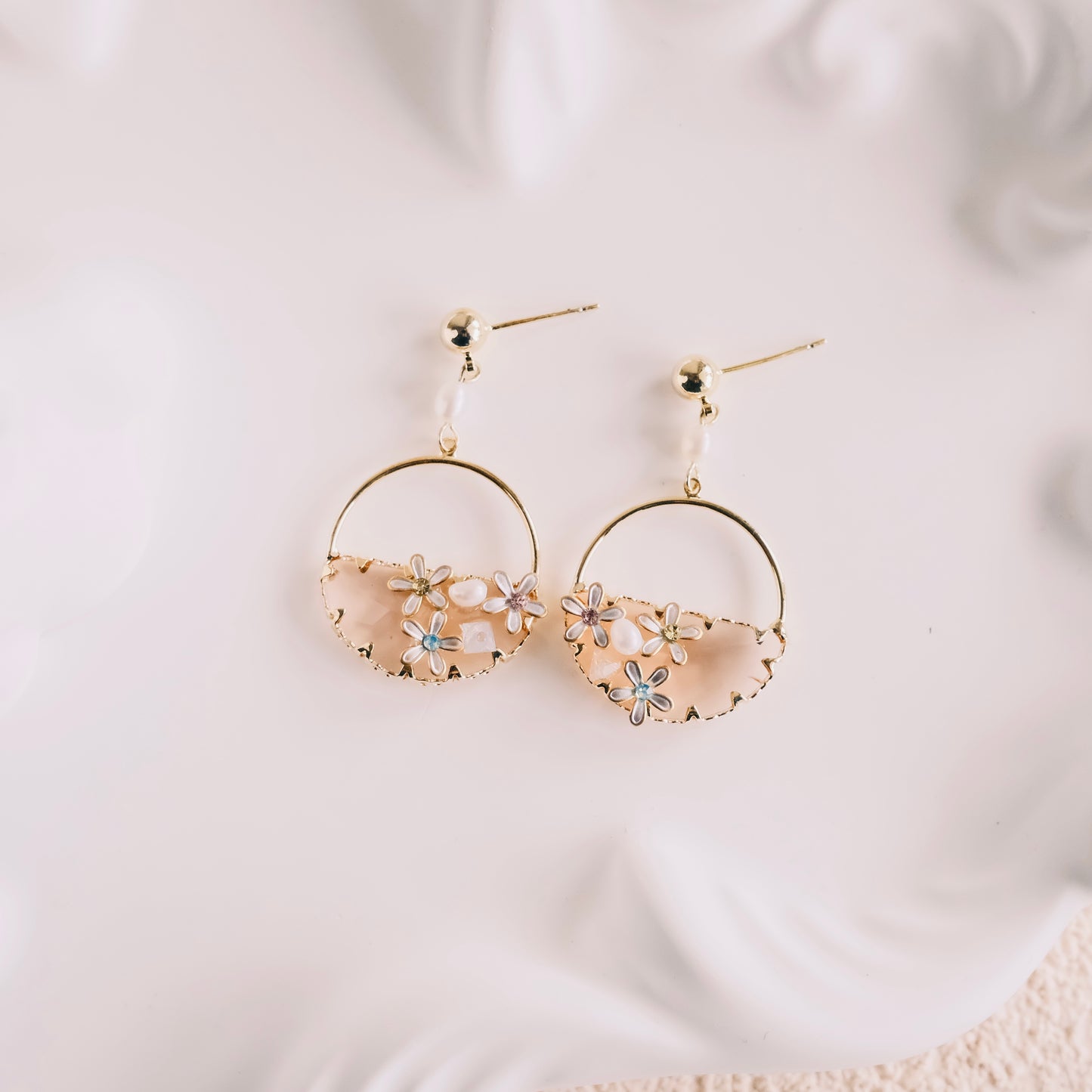 Gold Plated Earring