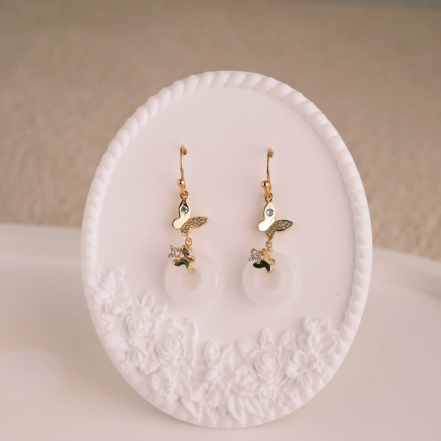 Gold Plated Earring