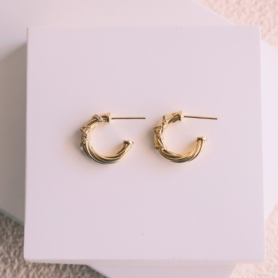 Gold Plated Earring
