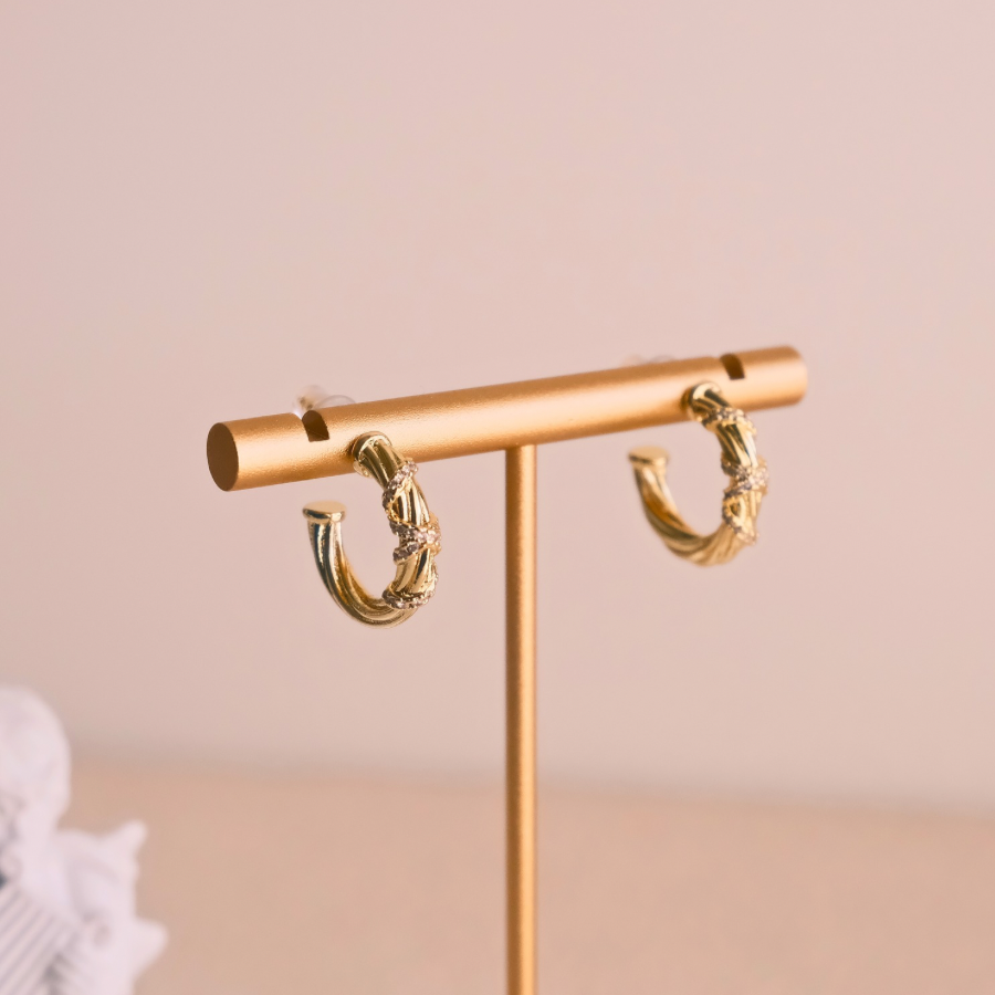 Gold Plated Earring