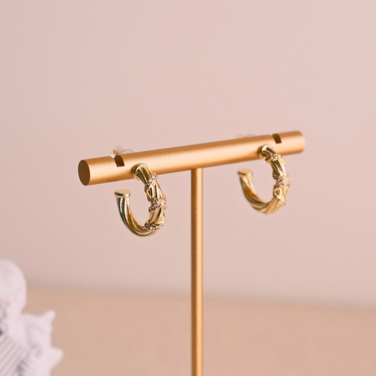 Gold Plated Earring