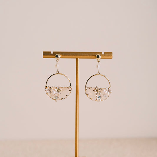Gold Plated Earring