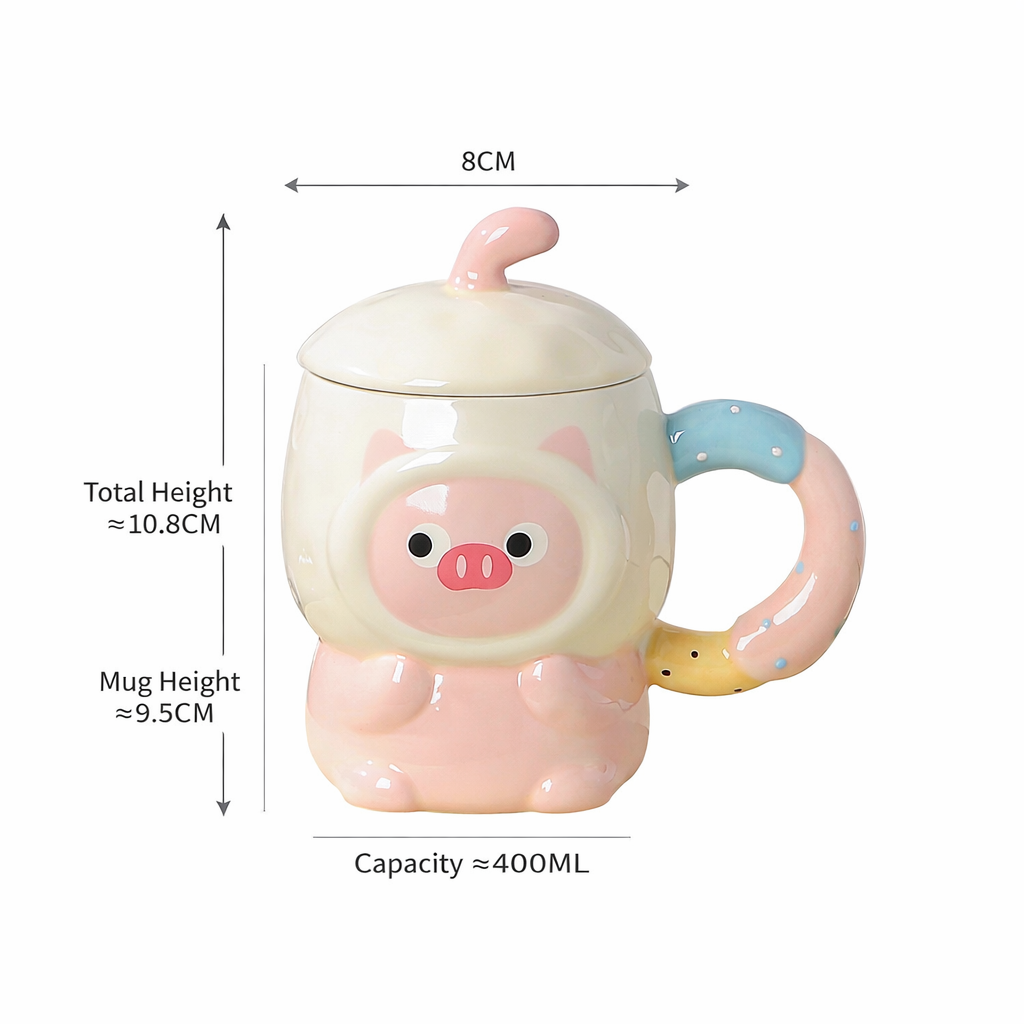Cuddle Critter Mugs