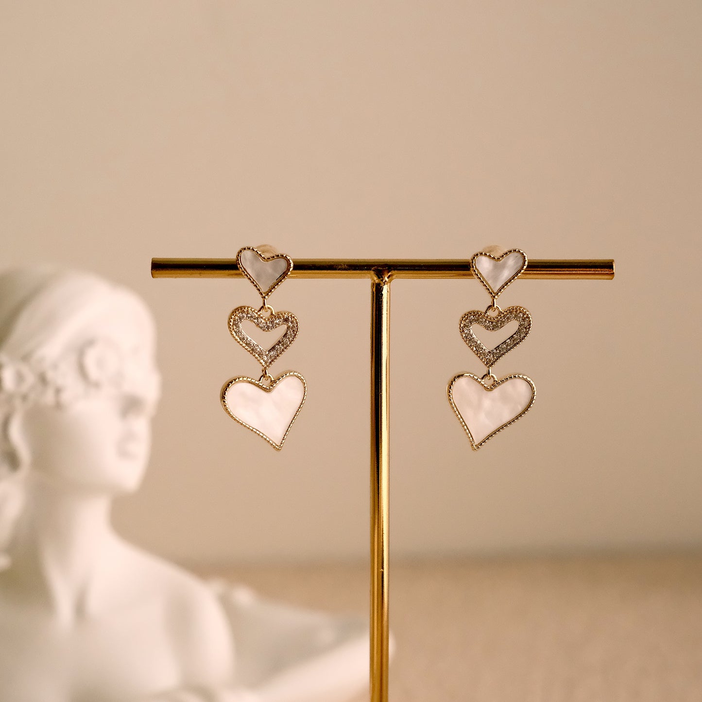 Gold Plated Earring
