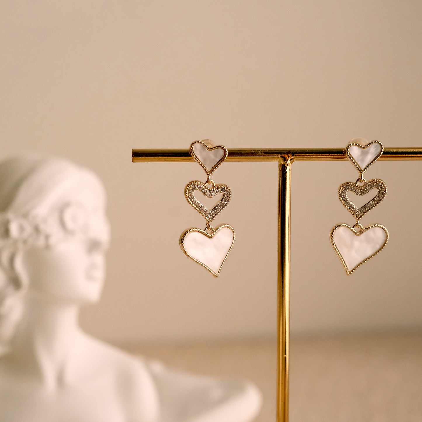 Gold Plated Earring