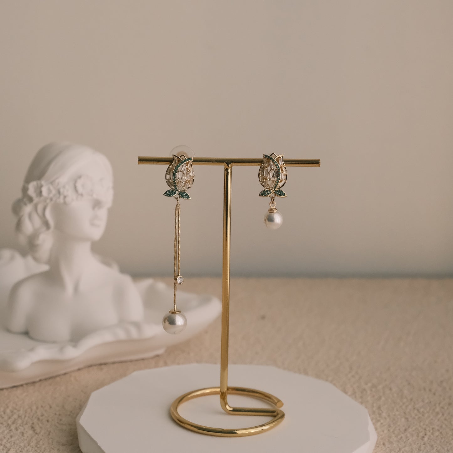 Gold Plated Earring