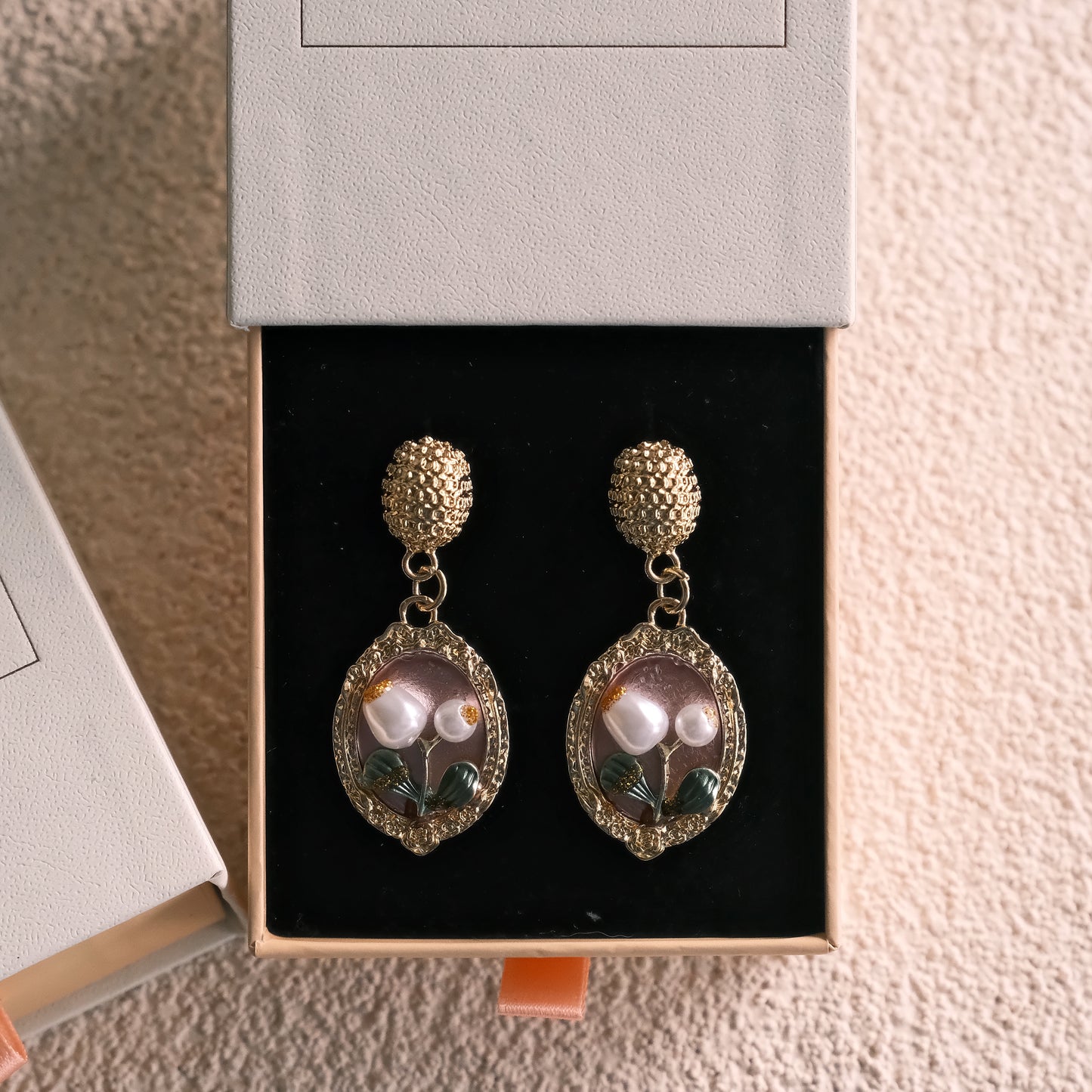 Gold Plated Earring