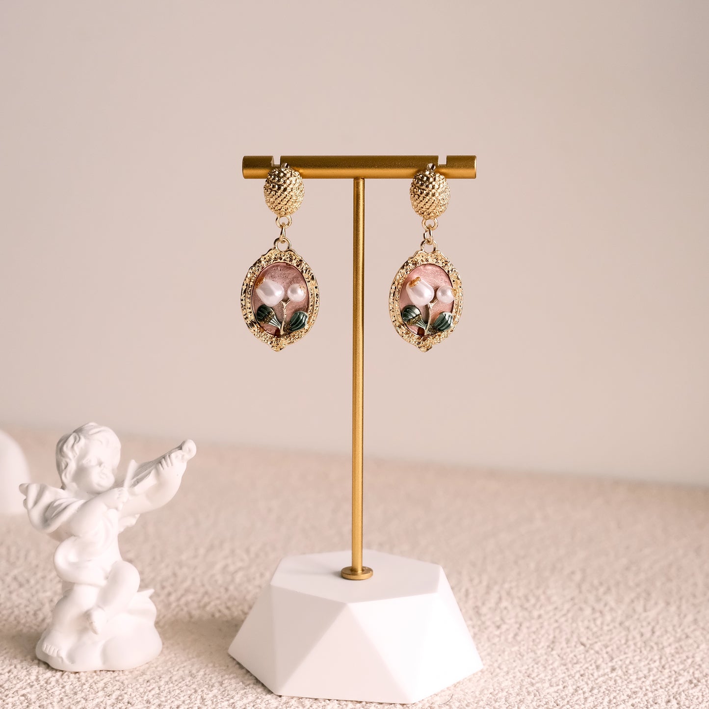 Gold Plated Earring