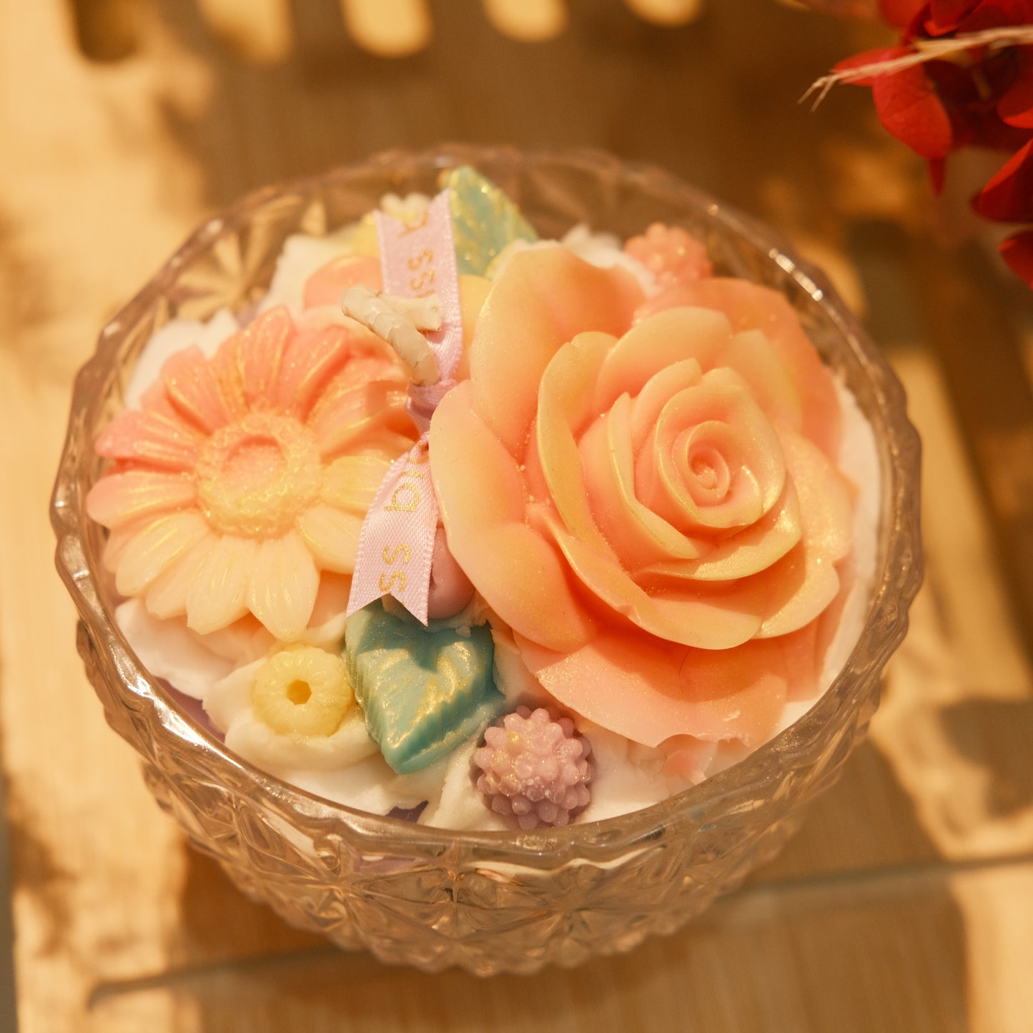 Blossom Pineapple Jar Candle