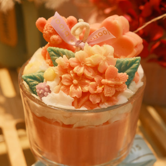 Blossom Giant Sundae Candle