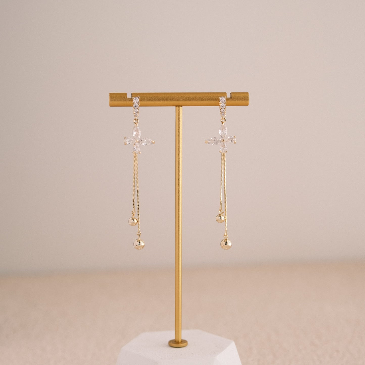 Gold Plated Earring