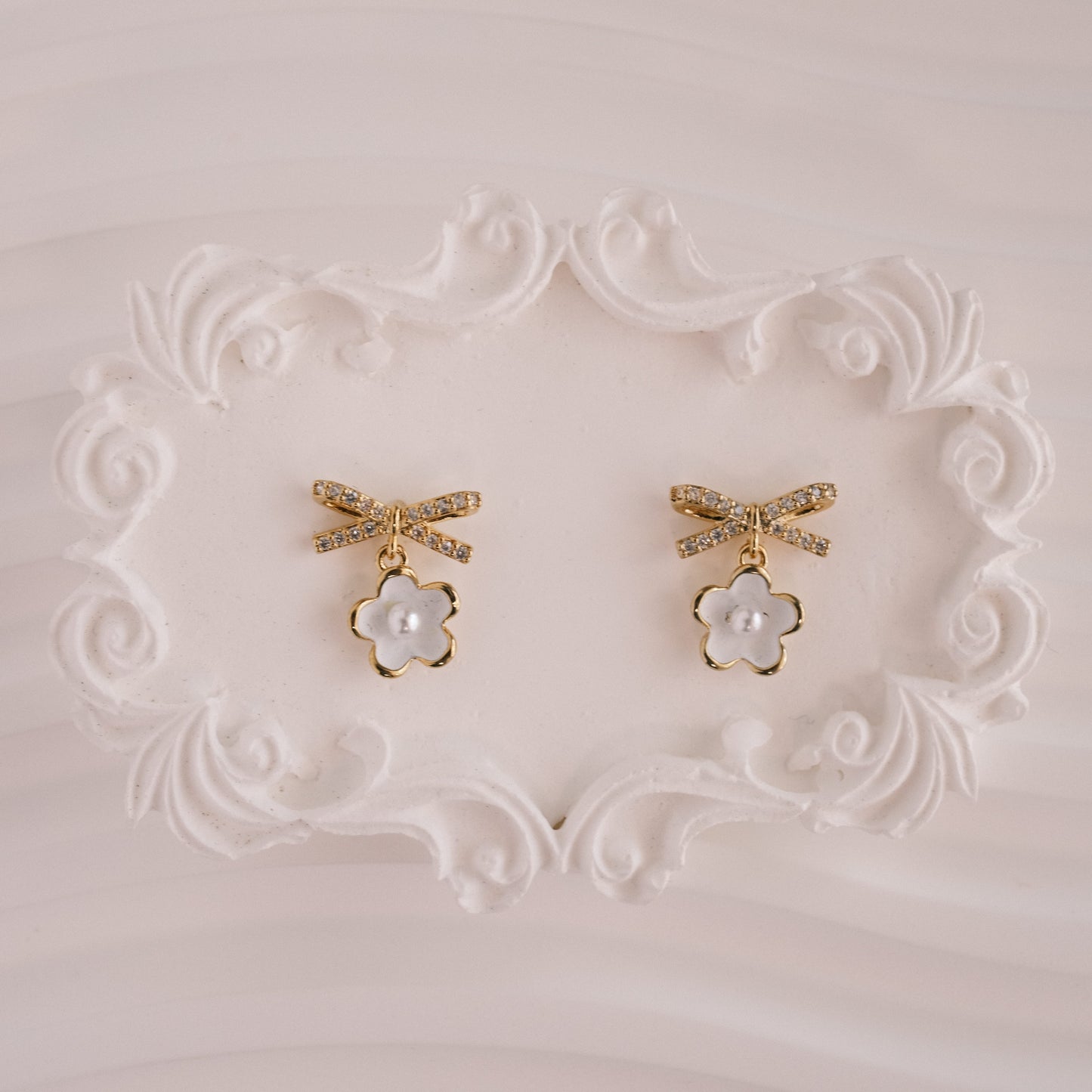 Gold Plated Earring