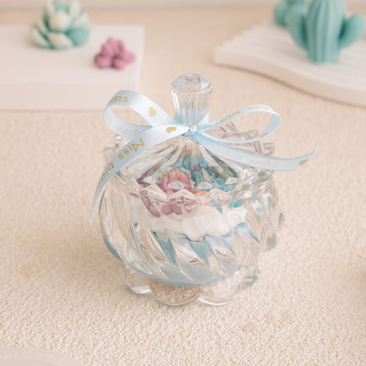 Twinkle Grove Cactus Candle