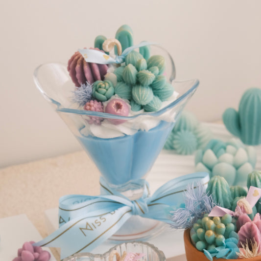 Parfait Cactus Candle