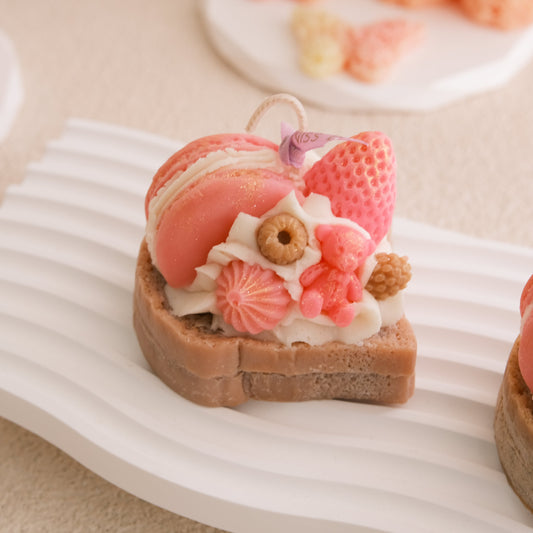 Vanilla Caramel Sweet Morning Toast Candle