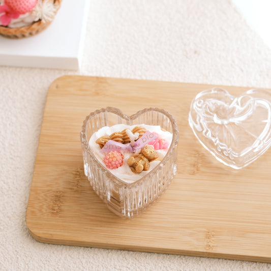 Vanilla Caramel Eternal Love Jar Candle