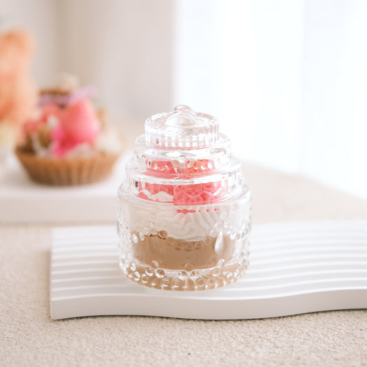 Vanilla Caramel Sparkle Jar Candle