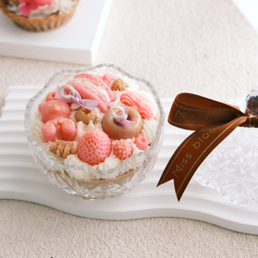 Vanilla Caramel Bowl Candle