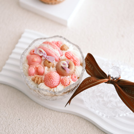 Vanilla Caramel Bowl Candle