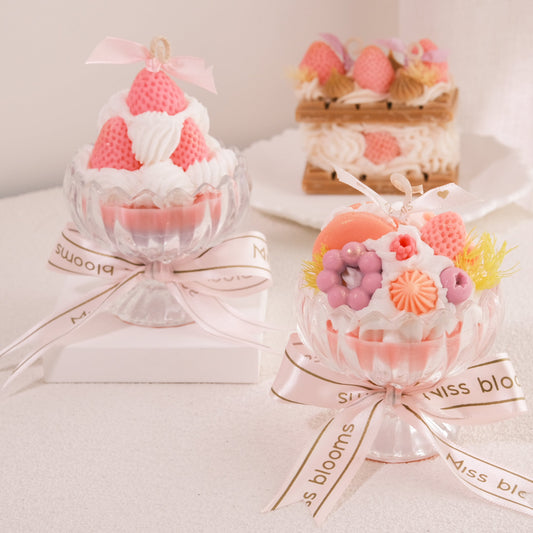 Sweet Treats Small Sundae Candle