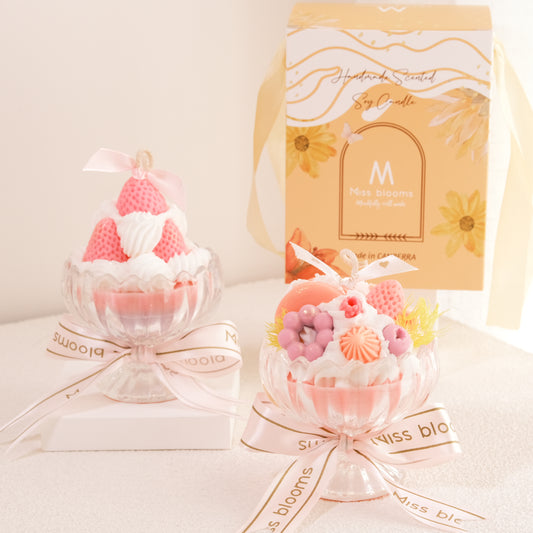 Sweet Treats Small Sundae Candle