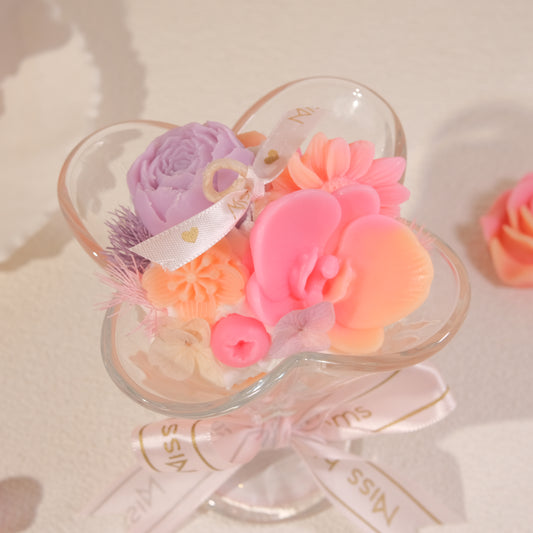 Petal Whispers Orchid Parfait Candle