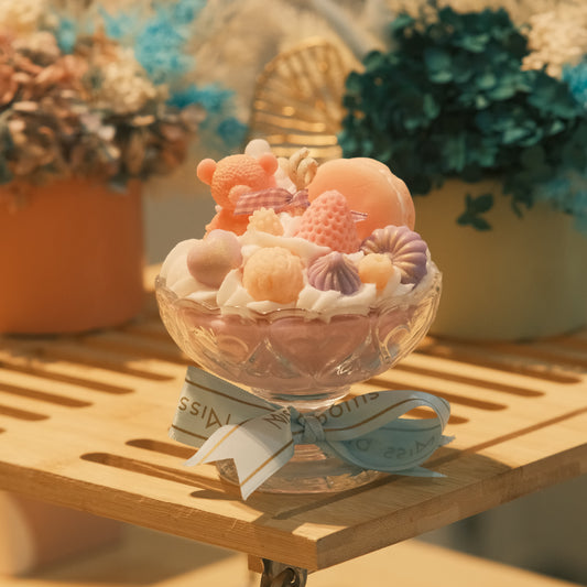 Sweet Treats Large Sundae Candle