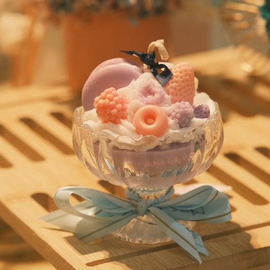 Sweet Treats Small Sundae Candle