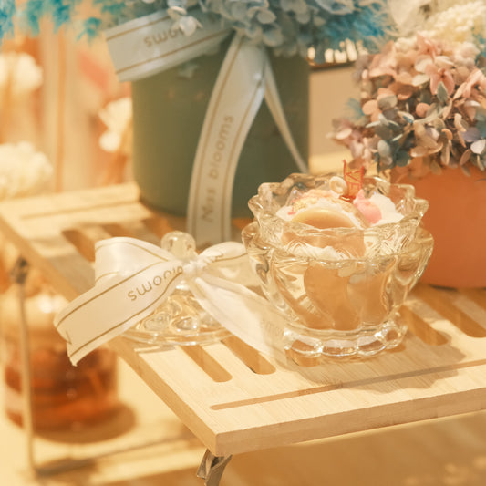 Vanilla Caramel Twist Jar Candle