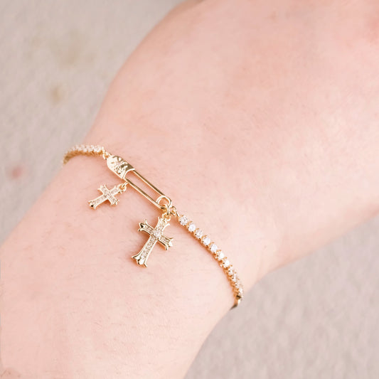 Gold Plated Bracelet