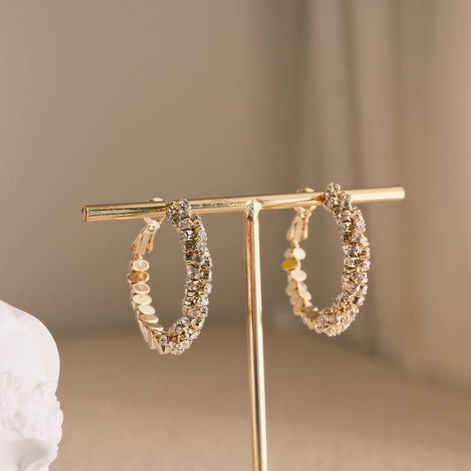 Gold Plated Earring