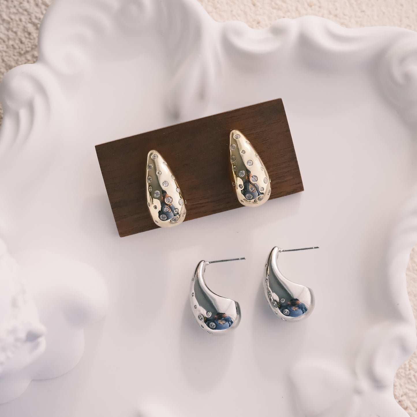 Gold Plated Earring