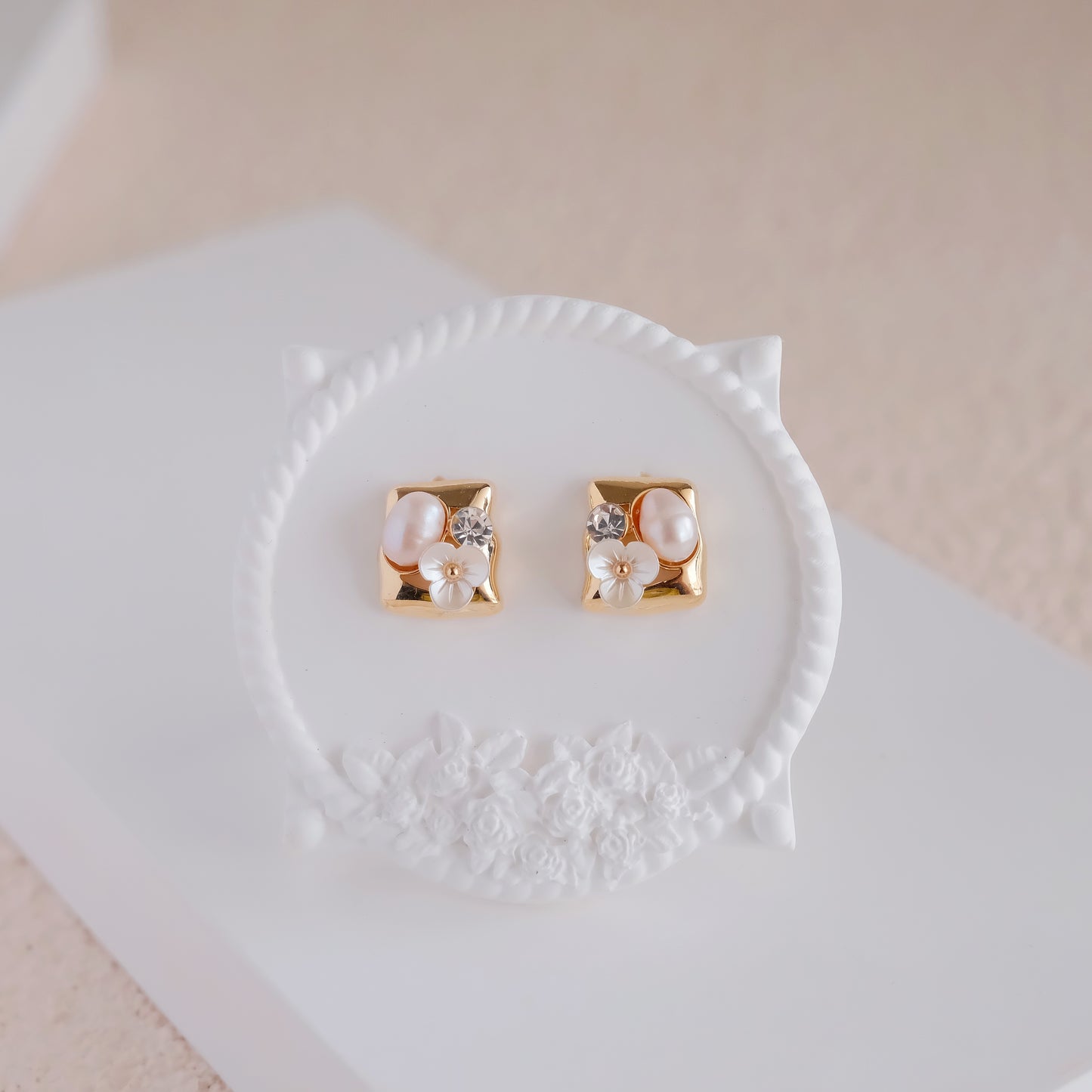 Gold Plated Earring