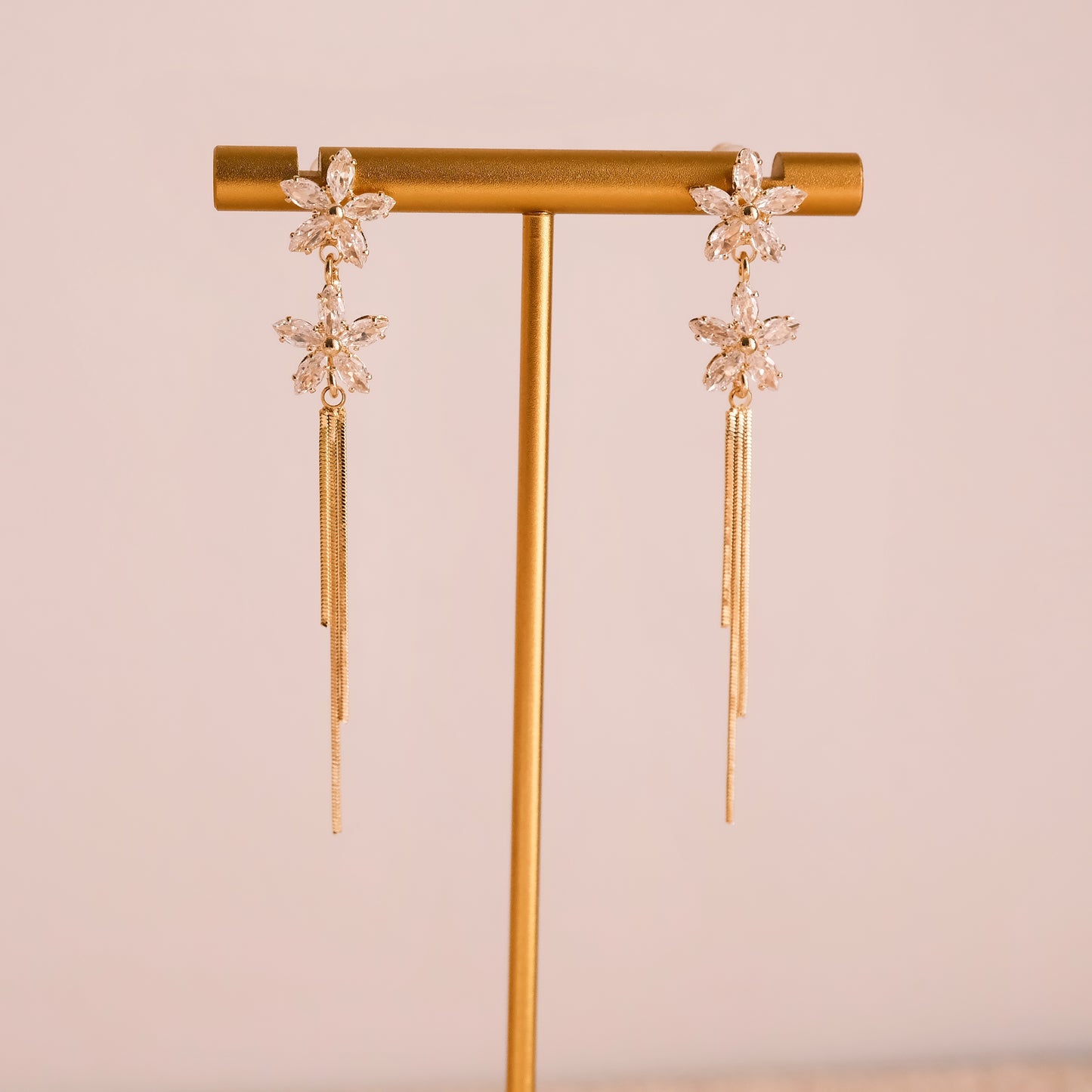 Gold Plated Earring