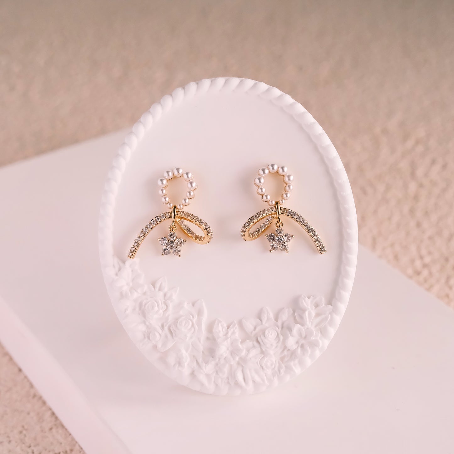 Gold Plated Earring