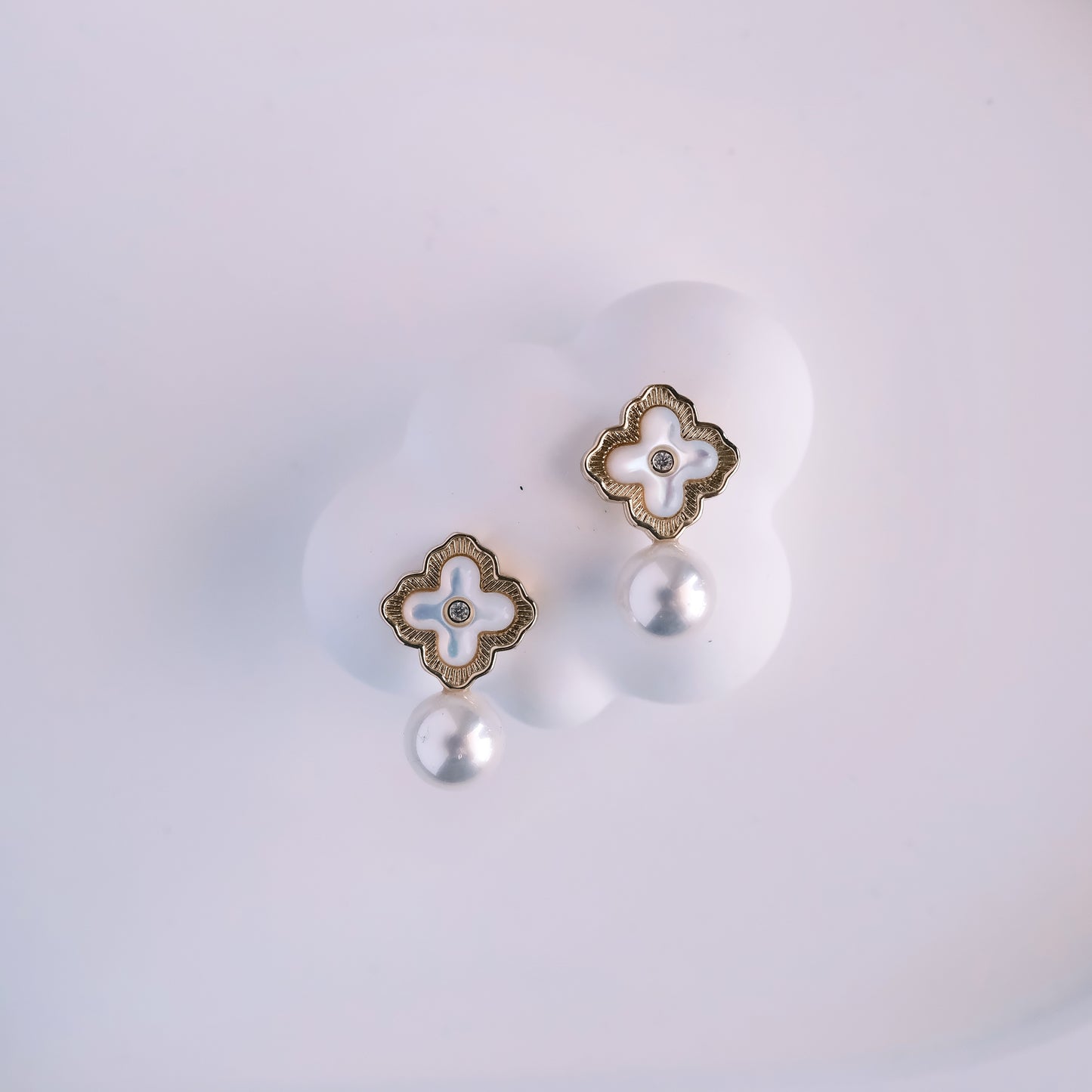 Gold Plated Earring