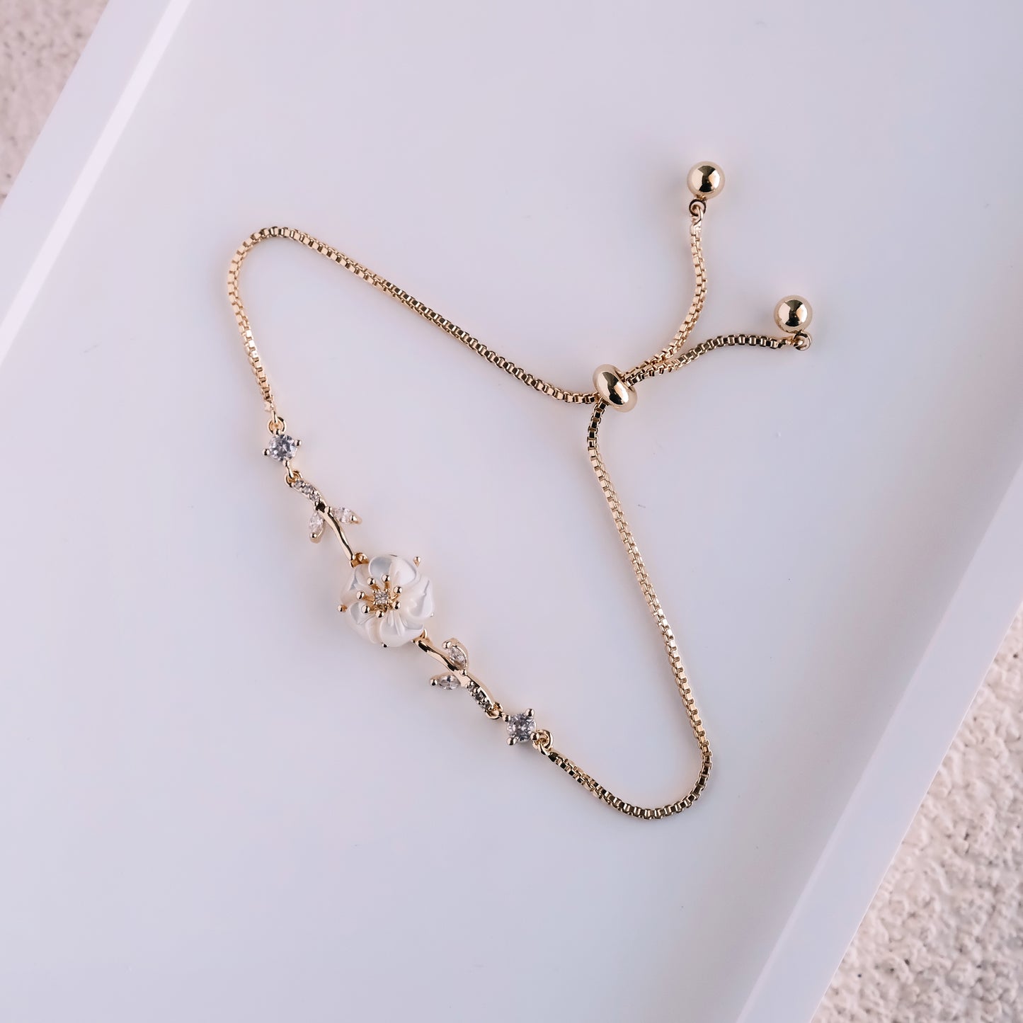 Gold Plated Bracelet