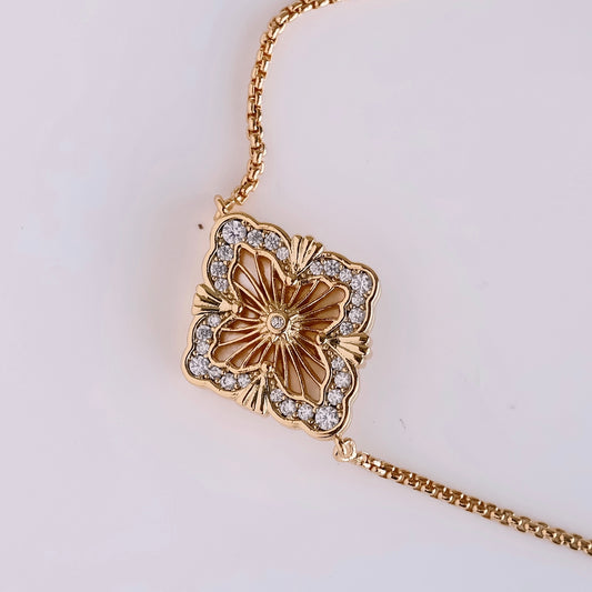 Gold Plated Bracelet