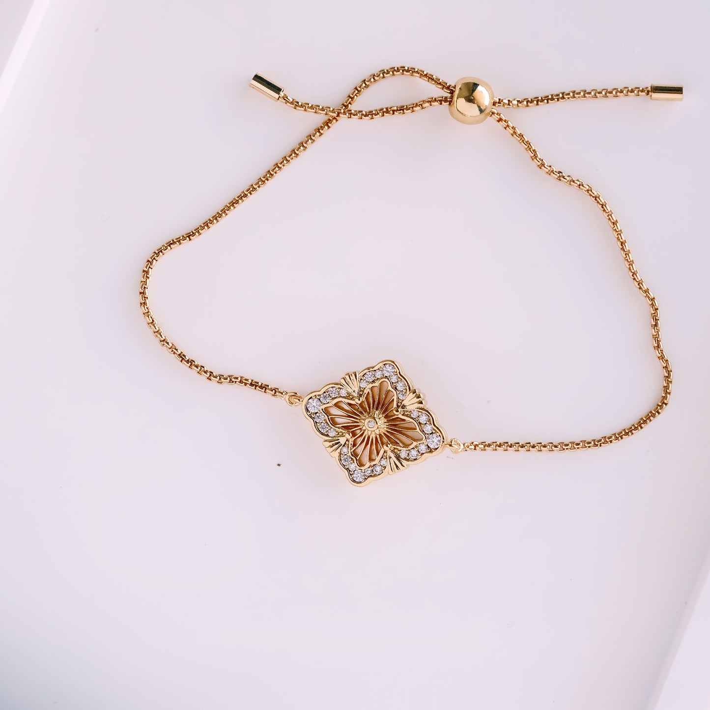 Gold Plated Bracelet