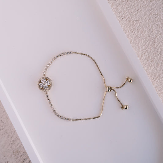 Gold Plated Bracelet